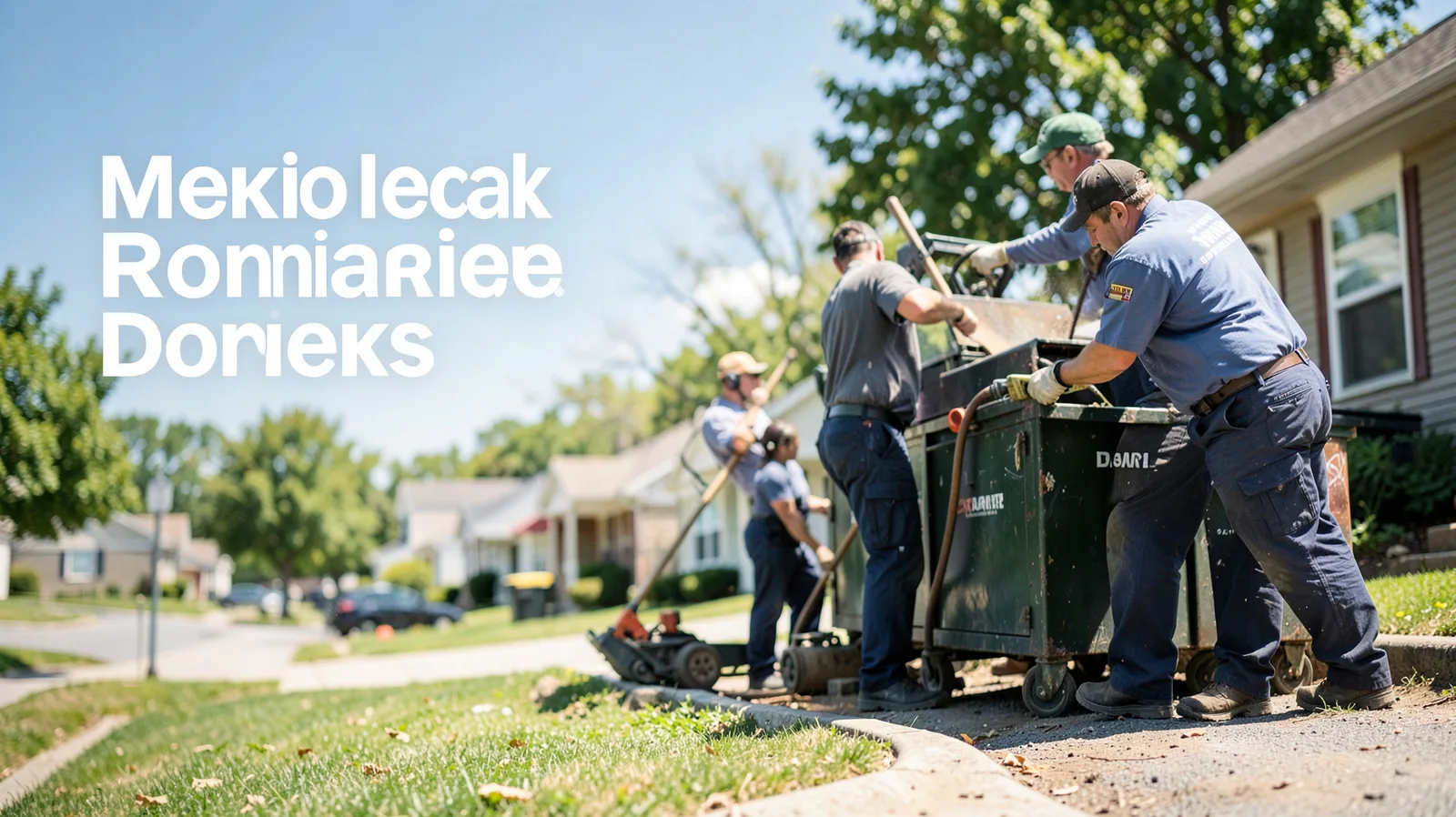 Garbage Disposal Repair in Central, SC near me